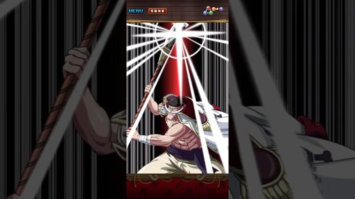 スゴフェス限定フェス限VS 白ひげ！必殺ムービー！［OPTC］［トレクル］［ONE PIECE　Treasure　Cruise］［원피스 트레져 크루즈］［ワンピース］