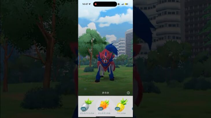 グローバル楽しかった#ポケモンgo #ポケモン #スマホゲーム #ゲーム