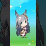【ウマ娘】くろのじぇねしすの仕草がかわいい♪ #shorts