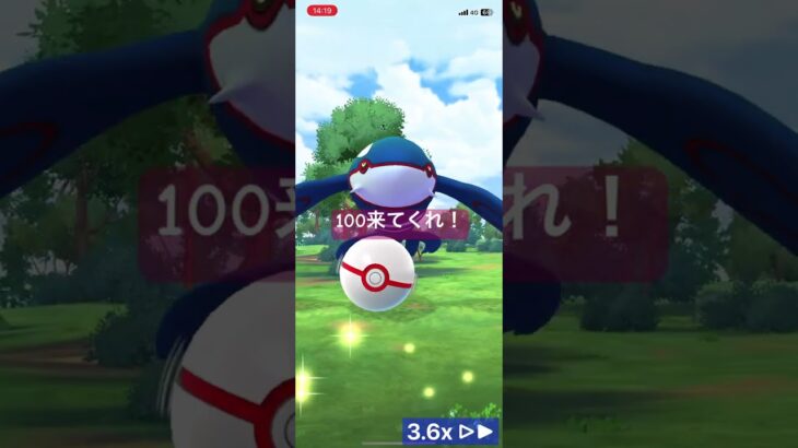 リア友とカイオーガレイドやってみた！#ポケモンgo #ポケモン#shorts