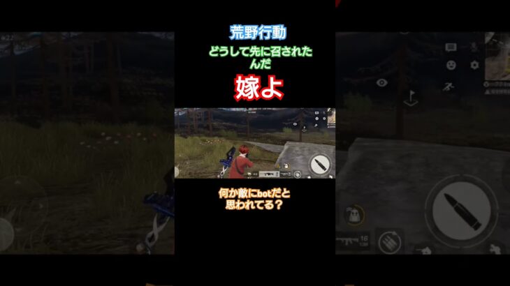 #荒野行動 #高評価とチャンネル登録よろしくお願いします ※botの方が強い説…えっ？