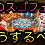 サマーパラダイススゴフェス！こうするべき！［OPTC］［トレクル］［ONE PIECE　Treasure　Cruise］［원피스 트레져 크루즈］［ワンピース］