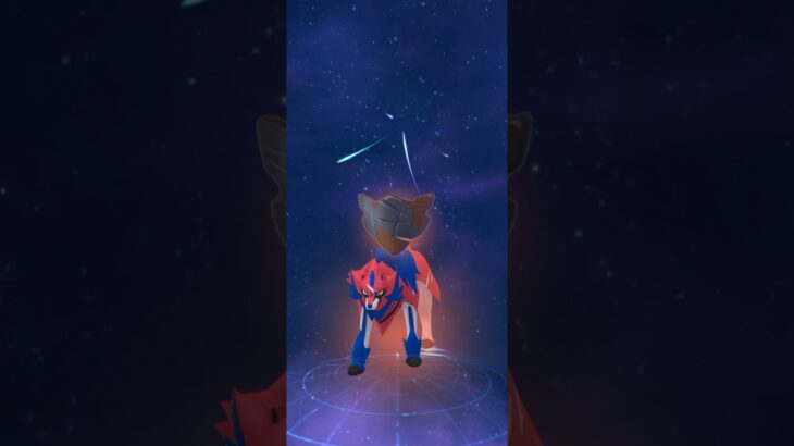 【ポケモンGOフェスグローバル】ザマゼンタフォルムチェンジ #ポケモン #ポケモンgo #gofest2025 #ザマゼンタ #グローバル #フォルムチェンジ