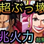 なんだコイツら！？超簡単超ぶっ壊れ爆兆火力！［OPTC］［トレクル］［ONE PIECE　Treasure　Cruise］［원피스 트레져 크루즈］［ワンピース］