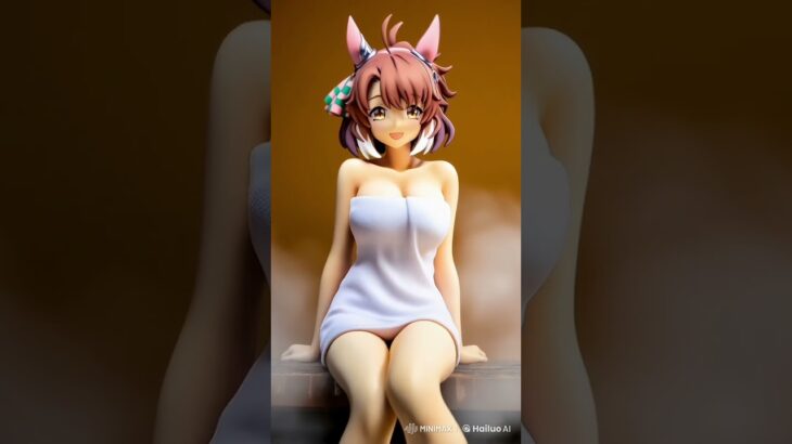 #aiが作った動画 #ウマ娘 #ウマ娘プリティーダービー #ダンツフレーム　温泉ダンツフレーム