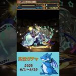 [パズドラ]  広告ガチャ　2025/6/1〜6/10