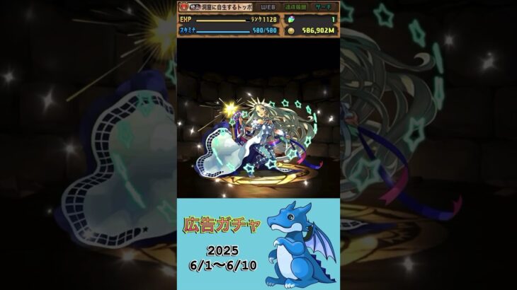 [パズドラ]  広告ガチャ　2025/6/1〜6/10