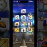 【ドラクエウォーク】孫悟空装備ふくびき 200連を淡々と引く【ドラゴンボールコラボガチャ】 #shorts