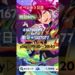 【感謝祭＊縁を紡ぐWorld Switching】イベラン3日目 #あんさんぶるスターズmusic #あんスタ #イベラン