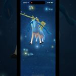 ザシアンフォルムチェンジ！&PL40まで強化💪#ポケモンgo #goフェス #ザシアン #shorts