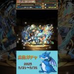[パズドラ]  広告ガチャ　2025/5/21〜5/31