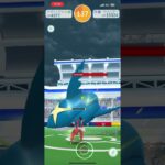 サメハダーゲットだぜ#ポケモン#ポケモンGO#レイド