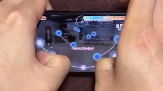 【あんスタMusic】Graceful Punishment (special)　フルコンボ親指手元【あんさんぶるスターズ！！Music】