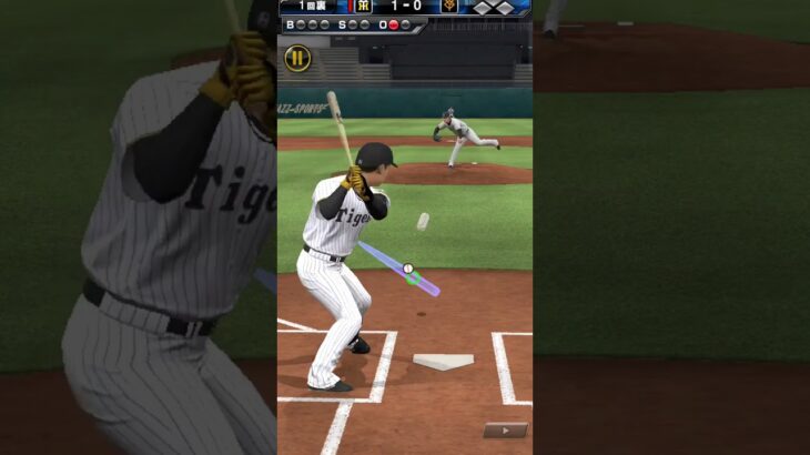 リアタイ　2打者連続ホームラン⚾⚾ #プロスピ #プロスピa #野球 #リアタイ #ホームラン
