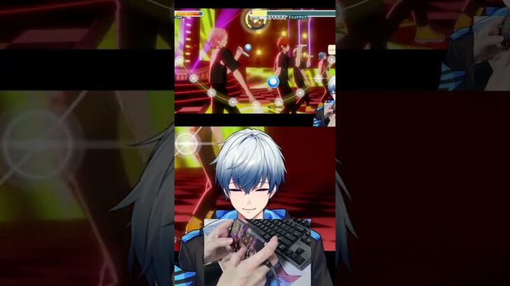 【#あんスタ 】CrazyB「RISKY VENUS」ゲームプレイ (SPP：HiMERU) – 2