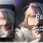 Étoile（Song by 霜月はるか）(フル音源Ver.)【メメントモリ】『動態歌詞Lyrics|高音質| video』中日翻译 l Hot抖音