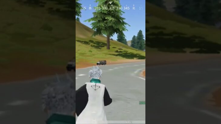 【荒野行動】全力疾走中にBGMを付けてみた。ワイルドシリーズ。