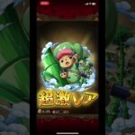 【トレクル】11周年超スゴフェス2連目　ヒキ弱すぎ#ワンピース #トレクル