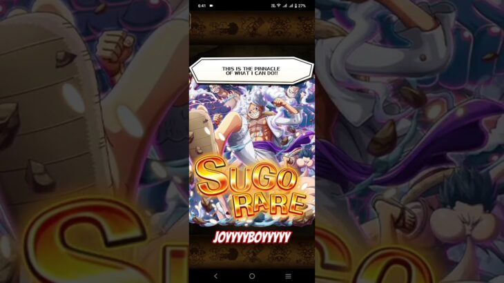 Joyboy 🥰 | One Piece Treasure cruise | #onepiece #abgamertv