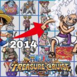 【ワンピース】トレクルSDキャラクター集（2014→2025）【ONE PIECE TREASURE CRUISE /トレジャークルーズ】