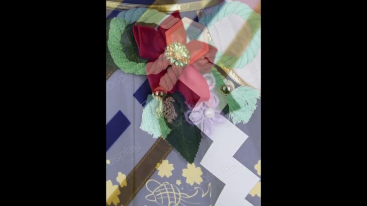 ウマ娘プリティーダービー 　ウマ娘　花形・弥栄之翠　サトノダイヤモンド　コスプレ衣装　コスチューム　costume　「CGcosplay」