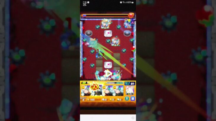 シュリン＆ガーラをネオ艦隊で攻略#モンスト #shorts