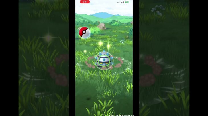 【ポケモンgo】　色違いのテッシードを捕獲！ #ポケモンgo #pokemongo #pokemon #ポケモン