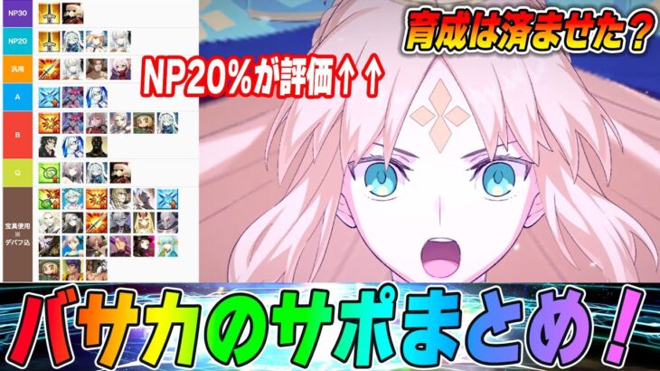 【FGO】バーサーカー戴冠戦に向けて育成したいサポまとめ｜それ目的でガチャは▲？