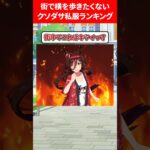 街で隣を歩きたくないクソダサ私服ランキング #ウマ娘プリティーダービー