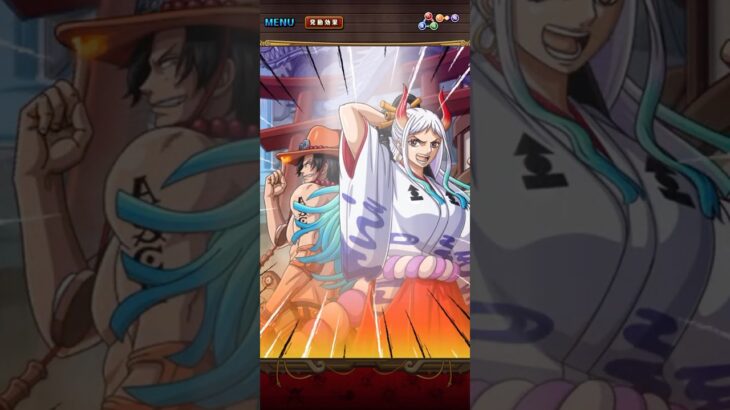 超スゴフェス限定フェス限エース&ヤマト！必殺ムービー！［OPTC］［トレクル］［ONE PIECE　Treasure　Cruise］［원피스 트레져 크루즈］［ワンピース］