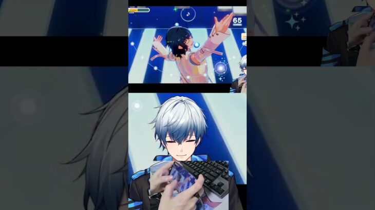 【#あんスタ 】Switch「Wish upon a MUSIC!!」ゲームプレイ (アンサンブルタイム：青葉 つむぎ) – 2