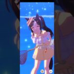 ウマ娘プリティーダービー スマートファルコン&ホッコータルマエ&コパノリッキーで練習レース40回目（ジャパンダートレース）（ショート版）