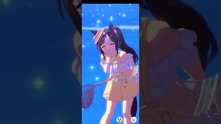 ウマ娘プリティーダービー スマートファルコン&ホッコータルマエ&コパノリッキーで練習レース40回目（ジャパンダートレース）（ショート版）