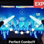 [あんスタ]    We’ll be “Knights”  – [EXPERT 24] 「手元動画/Perfect Combo!!」