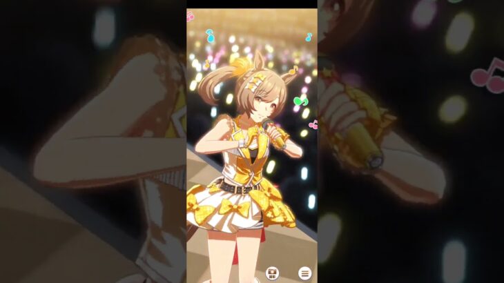 ウマ娘プリティーダービー スマートファルコン（黄色アイドル）のスキル発動演出
