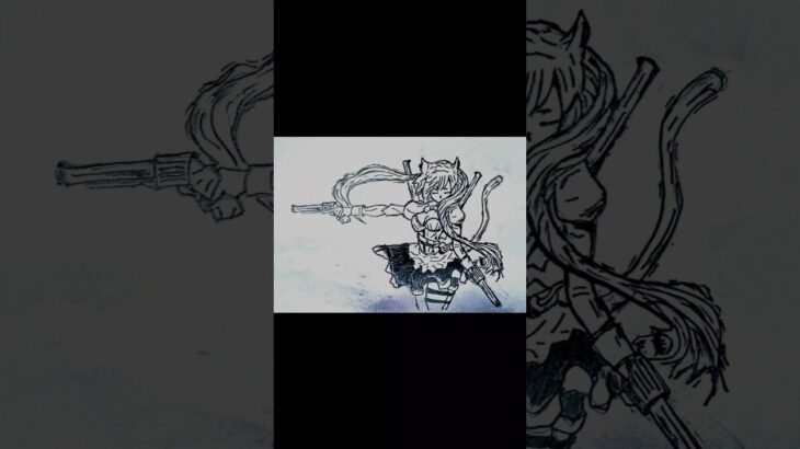 模写#メメントモリ#ディアン