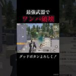 最強武器でワンパ壊滅【荒野行動】#shorts #荒野行動
