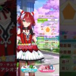 ウマ娘　育成結果。5回目