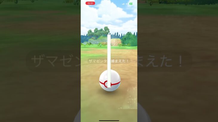 ポケモンgo ザマゼンタ　色違い 100！！！　　#pokemon #ポケモン #pokemongo #shiny #グローバル