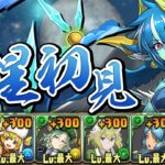 全然木属性が有利じゃない水星チャレンジ初見プレイ【パズドラ】