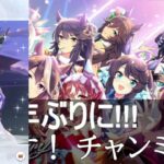 【ウマ娘 プリティーダービー】半年ぶりのチャンミ決勝！！！格上ステータスばっかりやで…