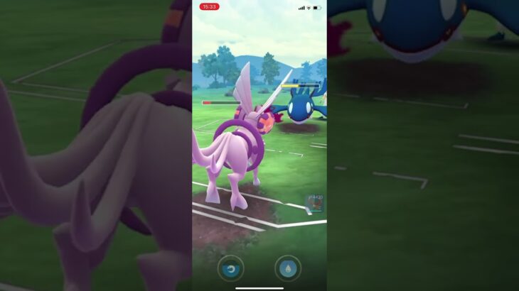 【マスター】パルキア、ホウオウ、ドサイドン　20250623 ポケモンgo