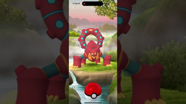 運営さんさ〜(クソデカ溜息)#ポケモンgo#ボルケニオン#伝説#グローバル