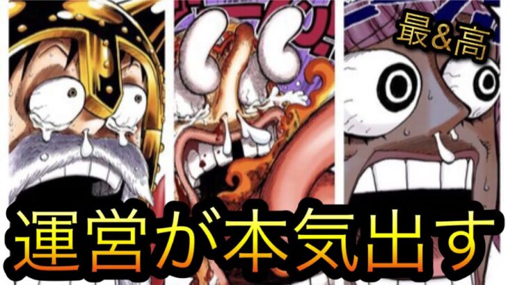 遂に運営が本気出す！￼ ［OPTC］［トレクル］［ONE PIECE　Treasure　Cruise］［원피스 트레져 크루즈］［ワンピース］