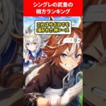 シングレの武豊の相方ランキング #ウマ娘プリティーダービー