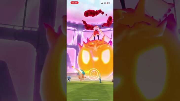 エースバーンリベンジ成功#ポケモン#ポケモンGO#レイド