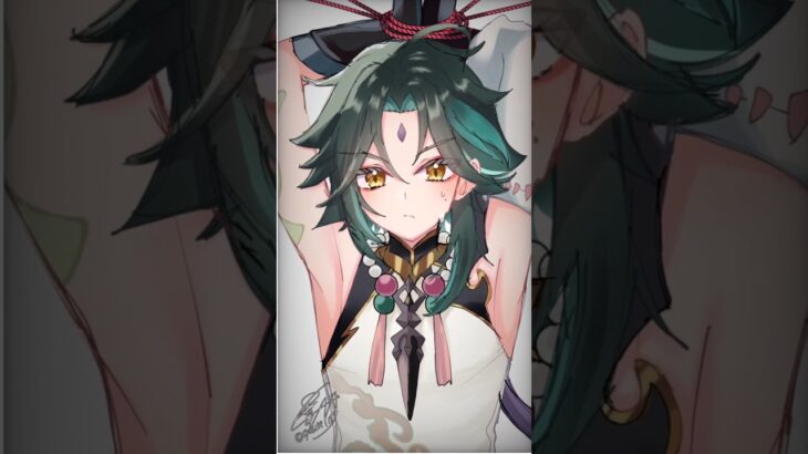 簡単に引きちぎる！！ #原神 #genshin #魈 #リードコントロール #shortvideo #shorts #short