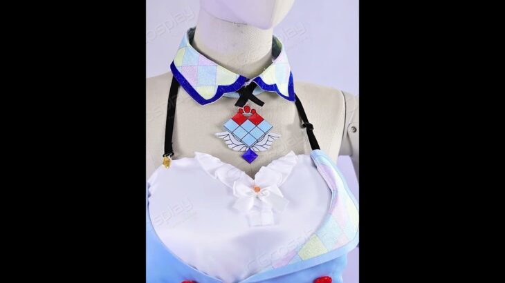 ウマ娘プリティーダービー 　ウマ娘　アーモンドアイ　勝負服　コスプレ衣装　コスチューム　costume　「CGcosplay」