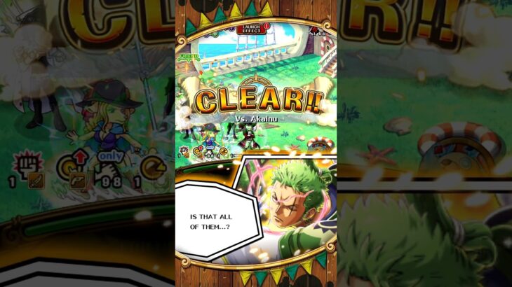 Akainu Treasure Map Battle Rush Boss! #optc #onepiece
