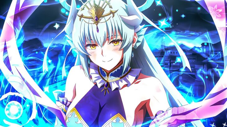 Fate/Grand Order : Grand Berserker Kiyohime Demonstration #fgojp #fategrandorder